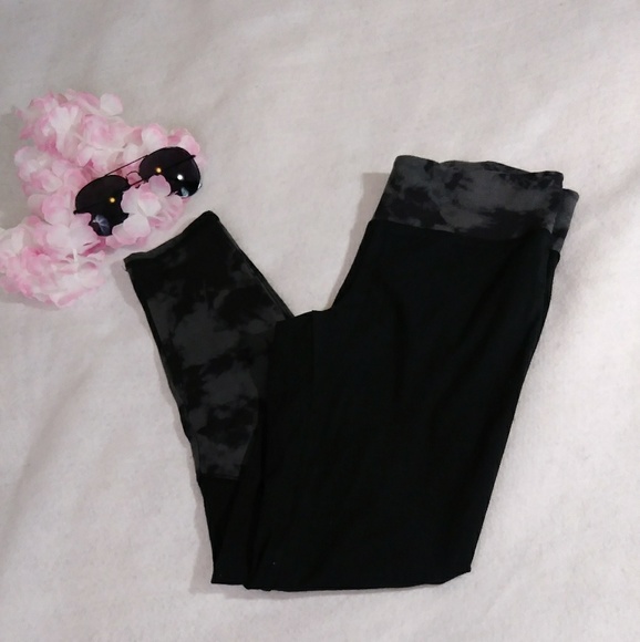 Everlast Pants - Everlast women's medium black work out leggings